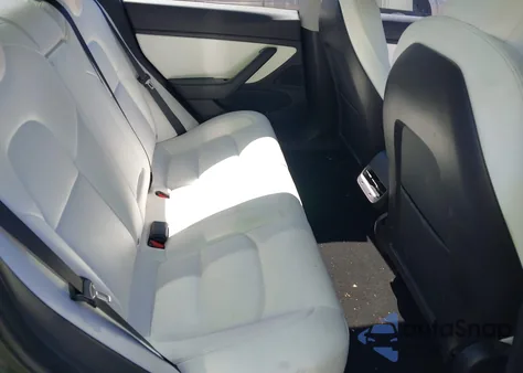 2020 Tesla Model 3 Standard Range Plus Rear-Wheel Drive/Standard Range Rear-Wheel Drive из США, поврежденный, VIN 5YJ3E1EA7LF598910